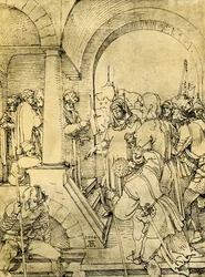 Christ in Front of Pilate